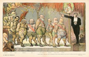 Le Smile, Nummer 3, Satire in Farben von Charles Leandre
