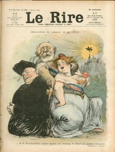 Trennung von Kirche und Staat - Cover von „Le Rire“