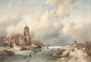 Winterszene