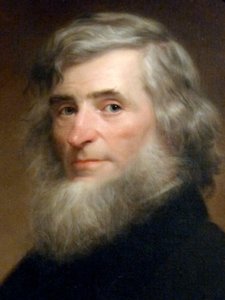 Porträt von Asher Brown Durand von Charles Loring Elliott