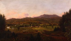 North Williston, Vermont, 1850 von Charles Louis Heyde