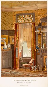 Morgenraum 1881, von Tiffany, Charles Louis aus C Harrisons Womans Handiwork in Modern Homes New York 1881