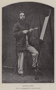 Holman Hunt von Charles Lutwidge Dodgson
