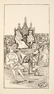 Prozess des Herzbuben, Illustration aus 