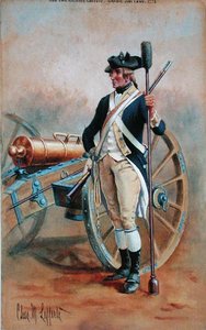 Kanoniere, New York Artillerie von Charles MacKubin Lefferts