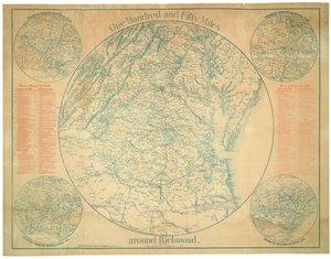 Hundertfünfzig Meilen um Richmond von Charles Magnus