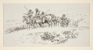 Lewis und Clark von Charles Marion Russell