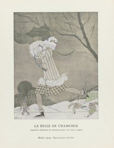 La Belle de Chamonix von Charles Martin