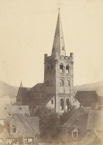 Baccharah: Blick auf die Kirche