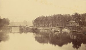 [Bois de Boulogne, Paris] von Charles Marville