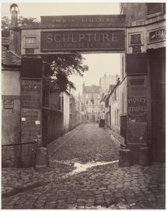 Cour Saint-Guillaume von Charles Marville