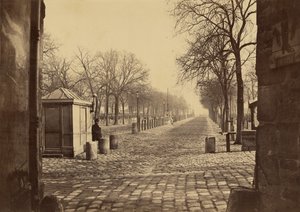 Pferdemarkt von Charles Marville