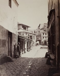 Markt der Patriarchen von Charles Marville