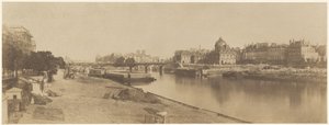Die Seine vom Pont du Carrousel in Richtung Notre Dame