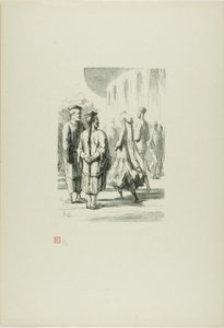 Auf der Weltausstellung: Wer sind die echten Chinesen? von Charles Maurand