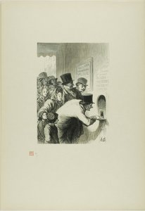Kasse von Charles Maurand