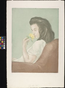 La Rose Thé (Die Teerose) von Charles Maurin