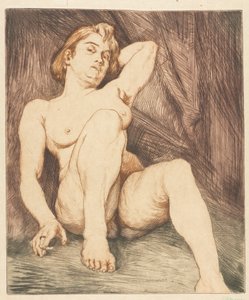 Die Zigarette von Charles Maurin