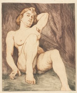 Die Zigarette von Charles Maurin