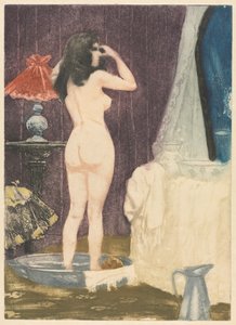 Das Ankleidezimmer, 1898 von Charles Maurin