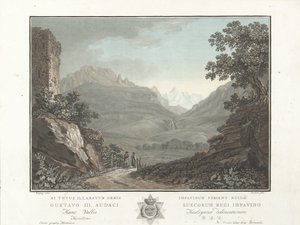 Berglandschaft in der Schweiz