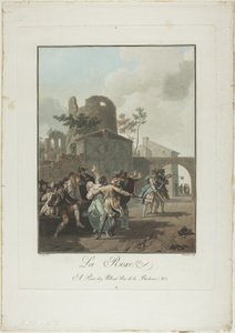 Die Schlägerei