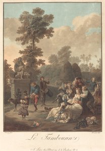 Le Tambourin, um 1789