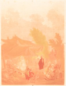 Dorffest, 1785 von Charles Melchior Descourtis