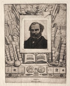 Armand Gueraud aus Nantes, Drucker und Literat