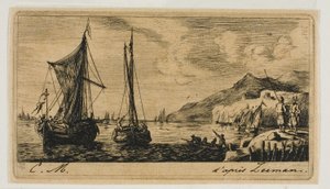Calais-Boote in Vlissingen
