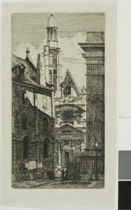 Kirche St. Etienne du Mont, Paris