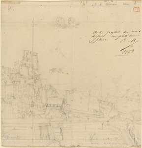 College Henri IV von Charles Meryon