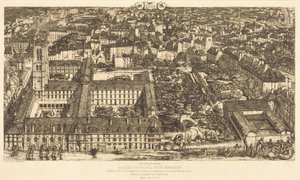 Collège Henri IV, Paris, oder Lycée Napoléon von Charles Meryon