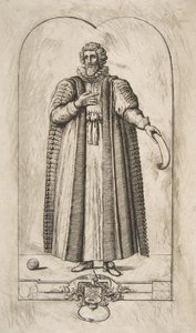 François Viète von Charles Meryon