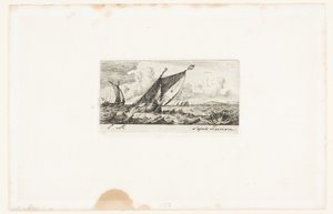 Haarlemer Boote in Amsterdam