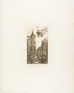 Haus mit einem Turm, Nr. 22, rue de l