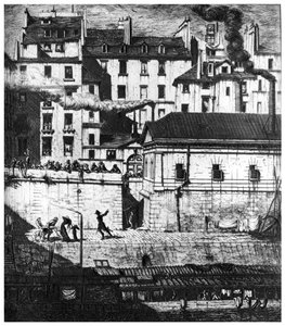 La Morgue, um 1841-1868