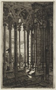 Die Galerie Notre-Dame, Paris