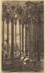La galerie Notre-Dame, Paris
