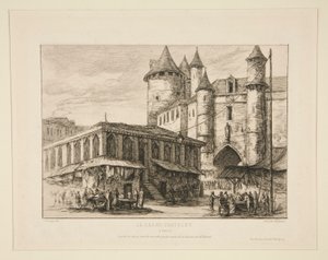 Le Grand Chatelet [um 1780]