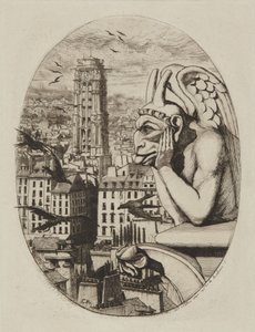 Le Stryge von Charles Meryon