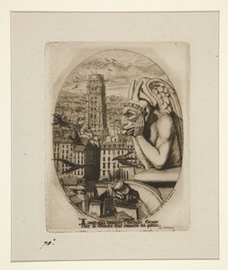 Le Stryge (Der Vampir) von Charles Meryon