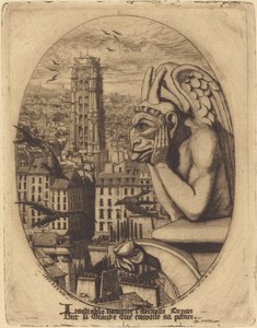 Der Vampir von Charles Meryon