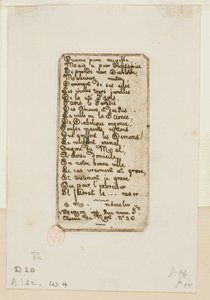 Lass die reine Seele stöhnen... von Charles Meryon