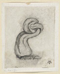 Missgestalteter Pilz von Charles Meryon