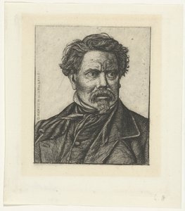Porträt des Historikers Benjamin Fillon