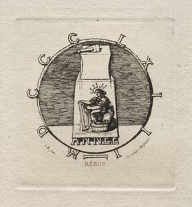 Rebus: Hier liegt die alte Vendetta, 1863
