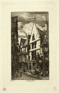 Rue des toiles, Bourges