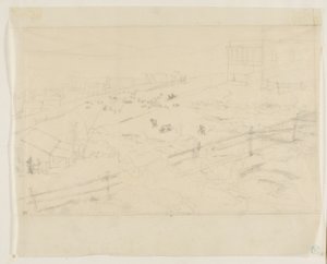 San Francisco, Studie von Charles Meryon
