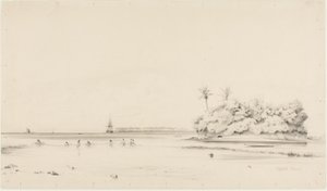 Studie von Charles Meryon